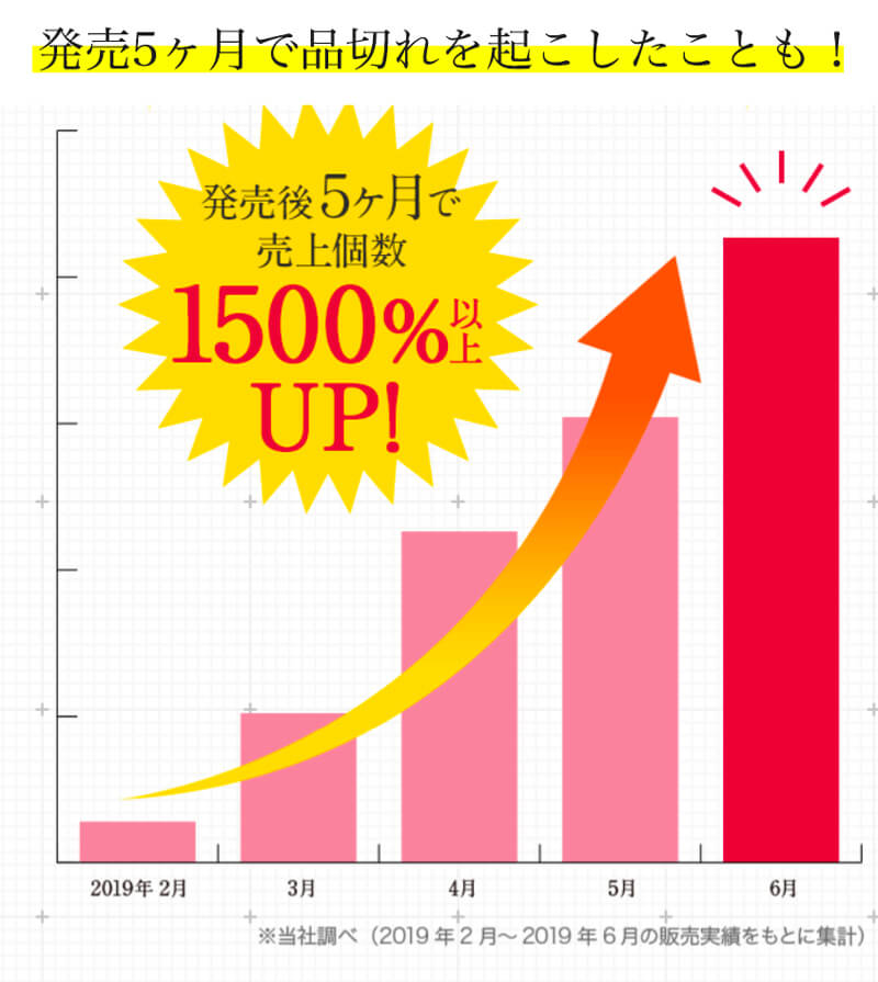 過去に完売になったほど